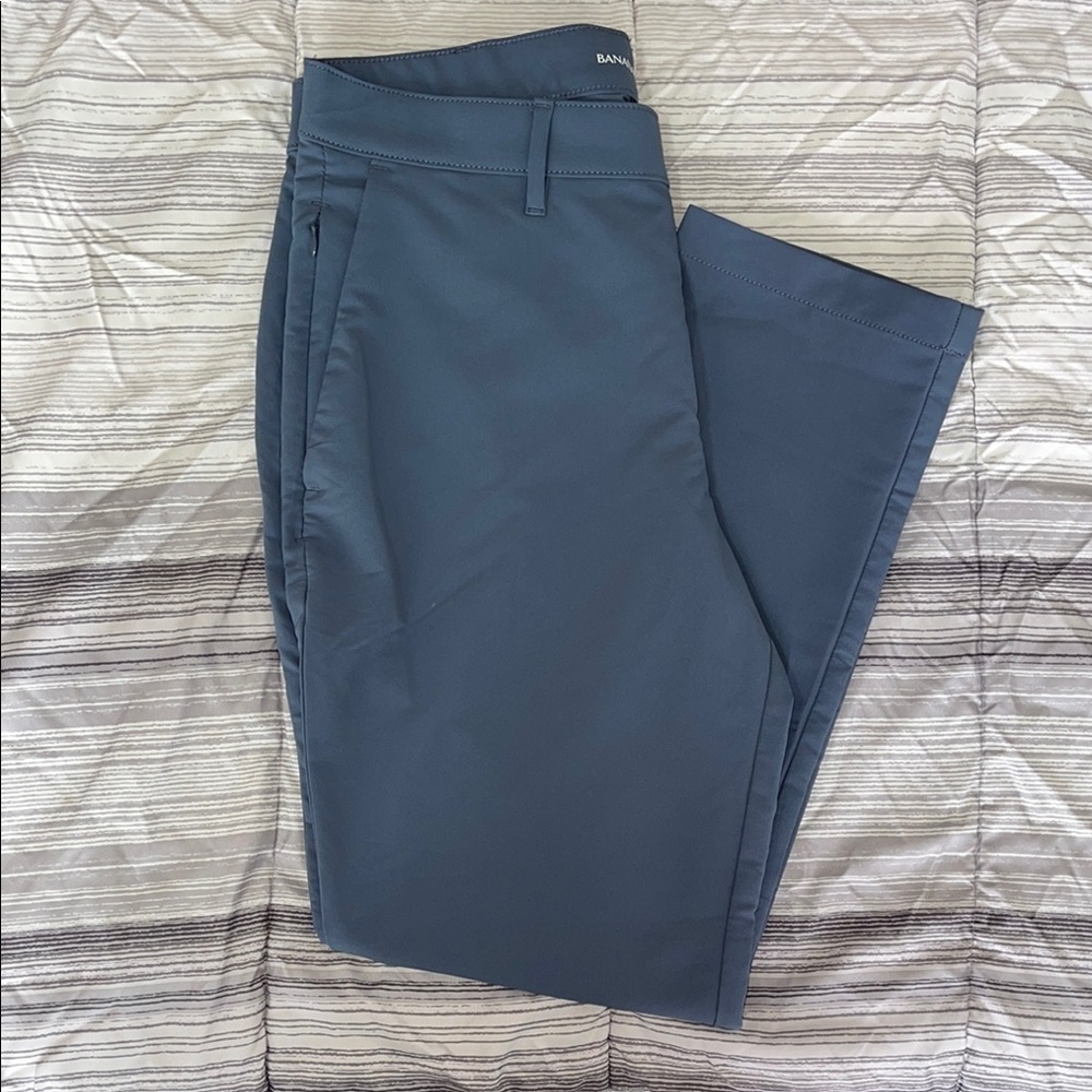 NWOT Banana Republic Slate Blue Pants